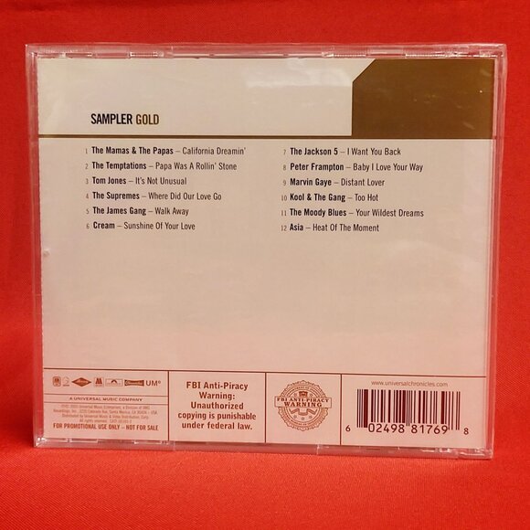 Sampler Gold Audio CD 2005 New Sealed - Picture 4 of 13